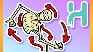 I Think I Invented an Auto Ragdoll Animation System in Toon Boom Harmony...