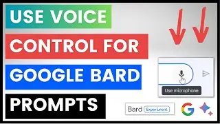 How To Use Voice Control For Google Bard? (in 2024) [Google Bard Voice Assistant]