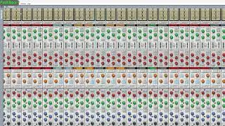 Remote Mapping a Main Mixer Channel in Reason.