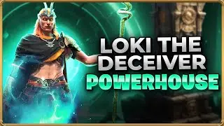 LOKI CAN DO ALL THIS! Progression Powerhouse... Raid: Shadow Legends [Test Server]