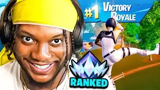 FIRST OG FORTNITE SOLO RANKED GAME