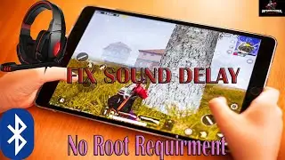 [FIX] PUBG Mobile Bluetooth Sounds Delay PROBLEM SOLVED🔥🔥 Sound Lag Fix (Urdu)