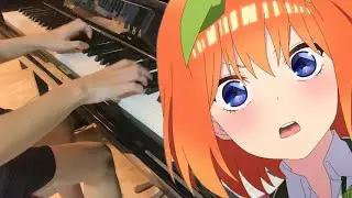 Gotoubun no Hanayome Season 2 Yotsuba Song | Love Four U Piano Cover