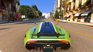 GTA 5: Graphics Enhancement MOD 2023 Gameplay - ULTRA Settings - Ray Tracing - GTA 5 MODS