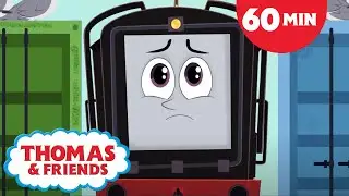 Something is Spooky in Sodor | Thomas & Friends: All Engines Go! | Kids Cartoons