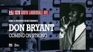 Don Bryant - Coming on Strong (Official Audio)