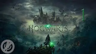 Hogwarts Legacy Прохождение На Русском На 100% Без Комментариев Часть 1 - Путь в Хогвартс