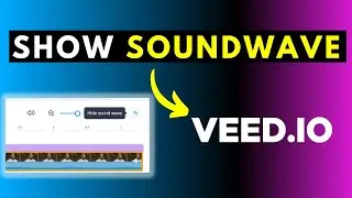 How to Show Soundwave or Audio that Accompanies a Video in Veed