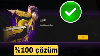 Giriş Başarısız Lütfen Önce Çıkış Yapmayı Deneyin Free Fire | Free Fire Giriş Sorunu | Giriş Başarıs