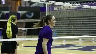 Blocking Eyework in Volleyball