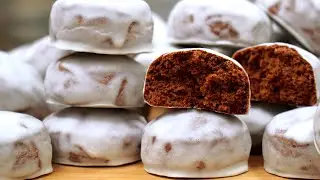 Pryaniki. Delicious Russian pastries
