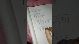 Integration of dx/(1+x) root 1-x^2