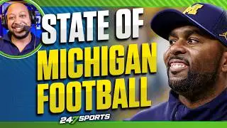 Michigan Wolverines Transfer Portal Strategy, QB Battle, and More! 🏈 | College Football