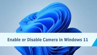 How To Disable Access To Camera On Windows 11