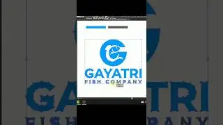 G Fish Logo design in illustrator cc design   #graphicdesign ##logo #art ##logodesign