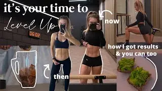 HOW TO: Start Your Morning Productive & Level Up Your Workouts to Change your Body and Mind