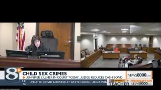 Black River Falls woman charged with child sex crimes gets bond reduction
