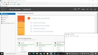 How to Create OU,Users Accounts and Groups on Active Directory  Windows server 2019