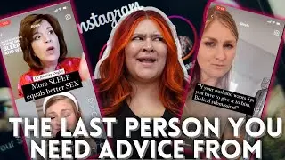 Bethany Beal's Sex Advice Keeps Getting Worse | Therapist Reacts to Girl Defined