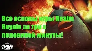 Все основы игры Realm Royale за три с половиной минуты!