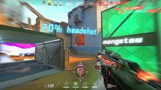 20% headshot #valorant #валорант #valorantmontage