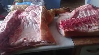 До посівної готуємося з повна, запасаємося м'ясом щоб були сили.