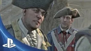 Assassins Creed III: PS3 Exclusive -- Benedict Arnold Trailer