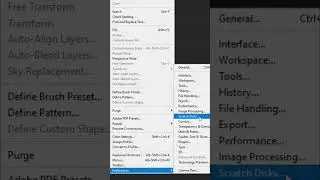 How To Increase Scratch Disk Space in Adobe Photoshop 2022