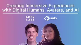 Panel: Creating Immersive Experiences with Digital Humans, Avatars, & AI | TransformX 2022