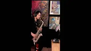 2024-2025 TMEA All-State Jazz Saxophone Etude 1 (Swing)