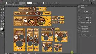 How to Export Multiple Artboards in Illustrator CC | Web Banner Ads