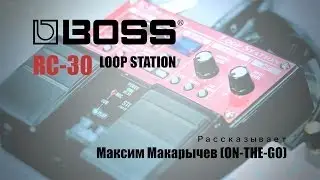 ROLAND BLOGGER - BOSS RC-30 Максим Макарычев (ON-THE-GO)
