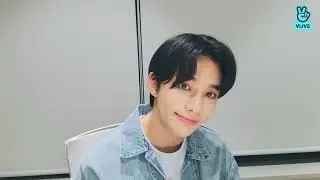 (Eng Sub) Stray Kids Hyunjin VLive | 211008 | 