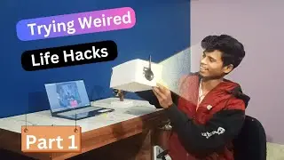 Trying Weired life Hacks | Smartphone life Hacks | Lifehacks |Trying Weired Life Hacks at Home