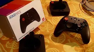 Modern Controller Review - The new Atari VCS - Mockduck Plays Games