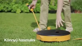 Fiskars - locsolás - S tömlődob szett