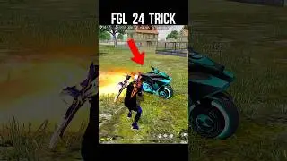 FGL 24 Gun Trick 🔥 Free Fire BR Rank Tricks 