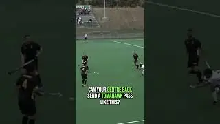 Can your Centre Back Send A Tomahawk Pass Like This? #shorts