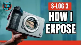 How to Expose Slog3 on Sony FX3 (Unpopular opinion)