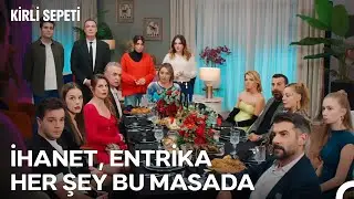 Katil Bulunmadan Bu Masadan Kalkmak Yok! - Kirli Sepeti 40. Bölüm (FİNAL)
