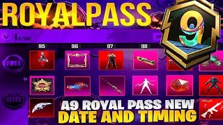 😱A9 ROYAL PASS NEW CHANGES | 1 TO 100 RP REWARDS | BGMI FREE 1200 UC HAIRSTYLE 🔥