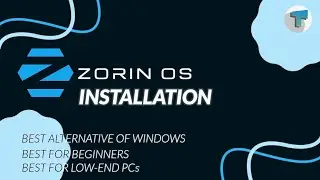 How to Download & Install Zorin OS 16.2 CORE on PC/Laptop | Installing Zorin OS 16.2 (Tutorial) !