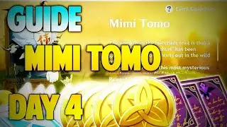 EVENT - Mimi Tomo Day 4 Genshin Impact