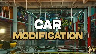GTA 5 Fivem Maps-|Car Modification Garage(MLO)