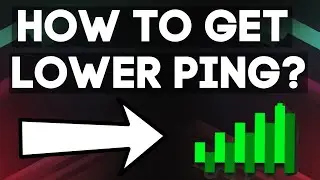 How To Get Lower Ping in Games on PC | How to SPEED UP your Internet! Fix Lag on Wired and WiFi EASY