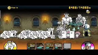 Heavenly Tower - Floor 14 metal battle cats