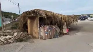 Es Cavallet Nudist Beach (aka Dogging Beach) - VIDEO TOUR (Ibiza, Spain)