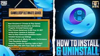 🔥 PUBG Mobile Gameloop Ultimate Guide! Complete Settings Guide 2024 | 3.5 Update! Maddy Suuu 🥵