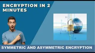 What is Encryption? Symmetric vs Asymmetric encryption