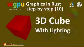 Rust wgpu (10): Cube with Lighting